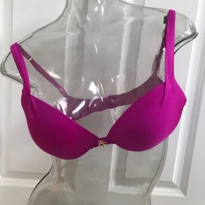 NWT VS 43C Plunge Push up bra
